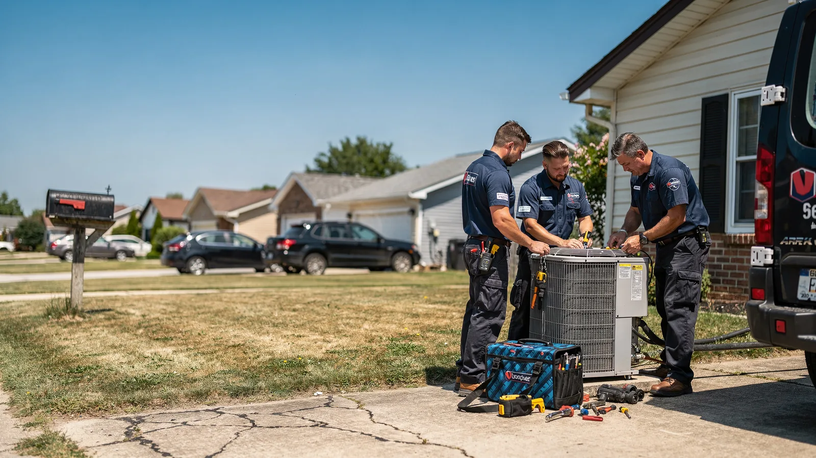 Hvac Repair in Denmark, IA near me